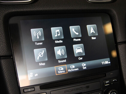 used 2018 Porsche 718 Cayman car, priced at $63,900