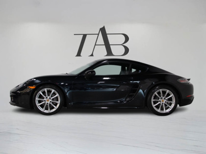 used 2018 Porsche 718 Cayman car, priced at $63,900