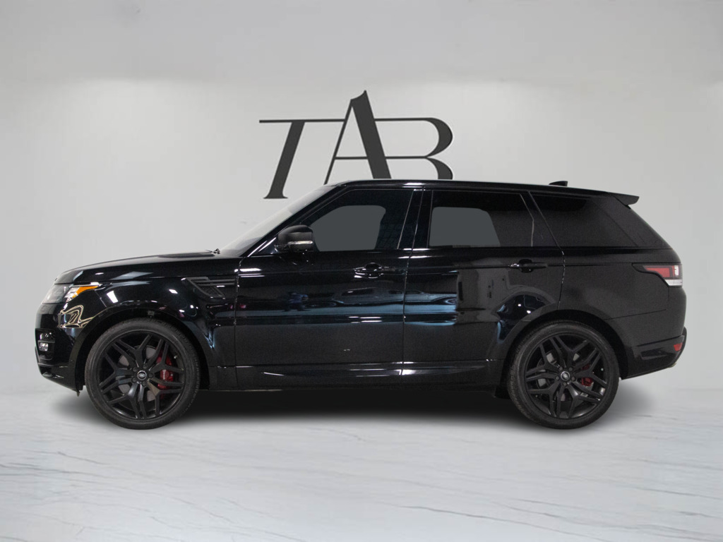2017 Land Rover Range Rover Sport V8 Supercharged, 多伦多, 全款车