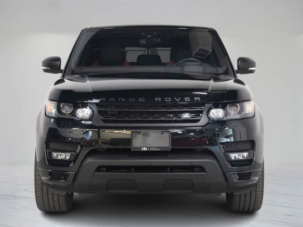 2017 Land Rover Range Rover Sport V8 Supercharged, 多伦多, 全款车