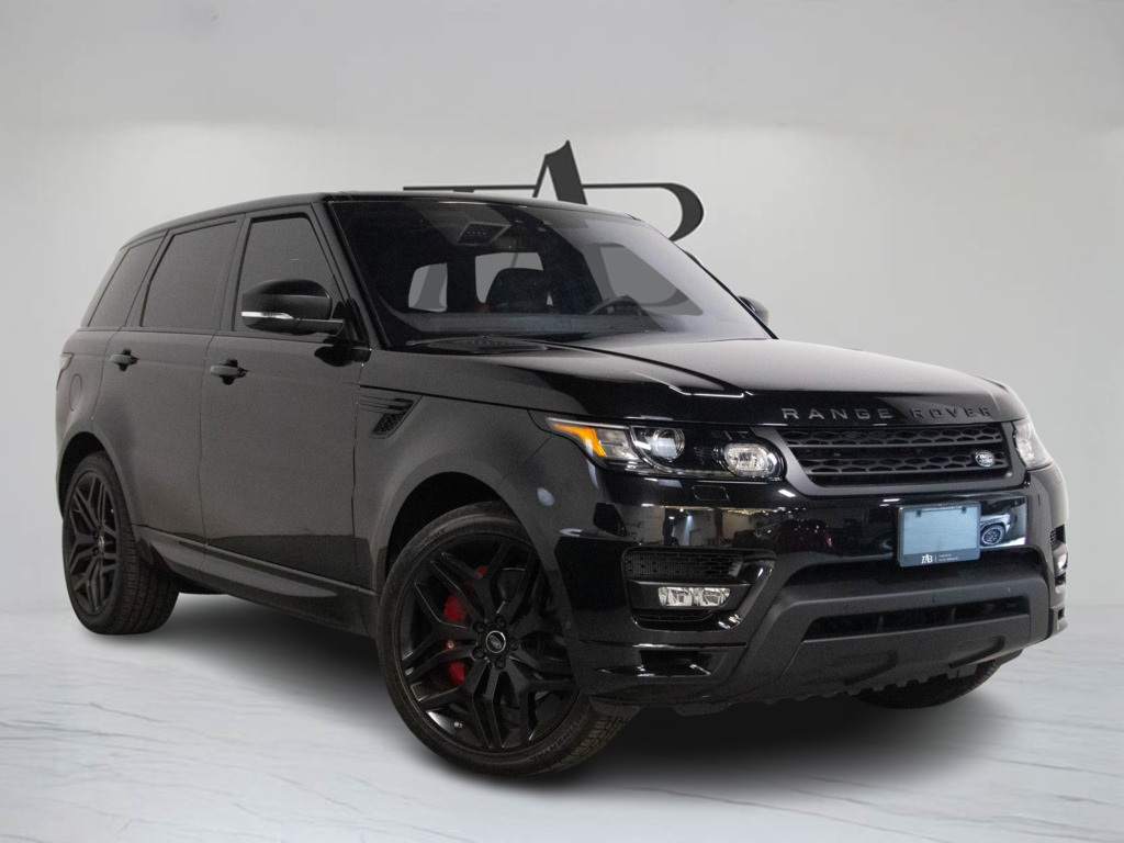 2017 Land Rover Range Rover Sport V8 Supercharged, 多伦多, 全款车