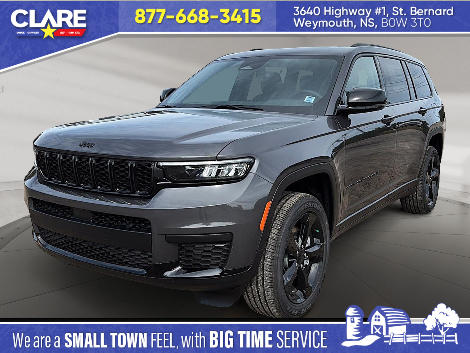 2025 Jeep Grand Cherokee L