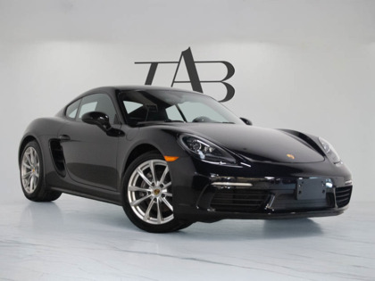 used 2018 Porsche 718 Cayman car, priced at $63,900
