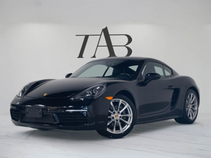 used 2018 Porsche 718 Cayman car, priced at $63,900