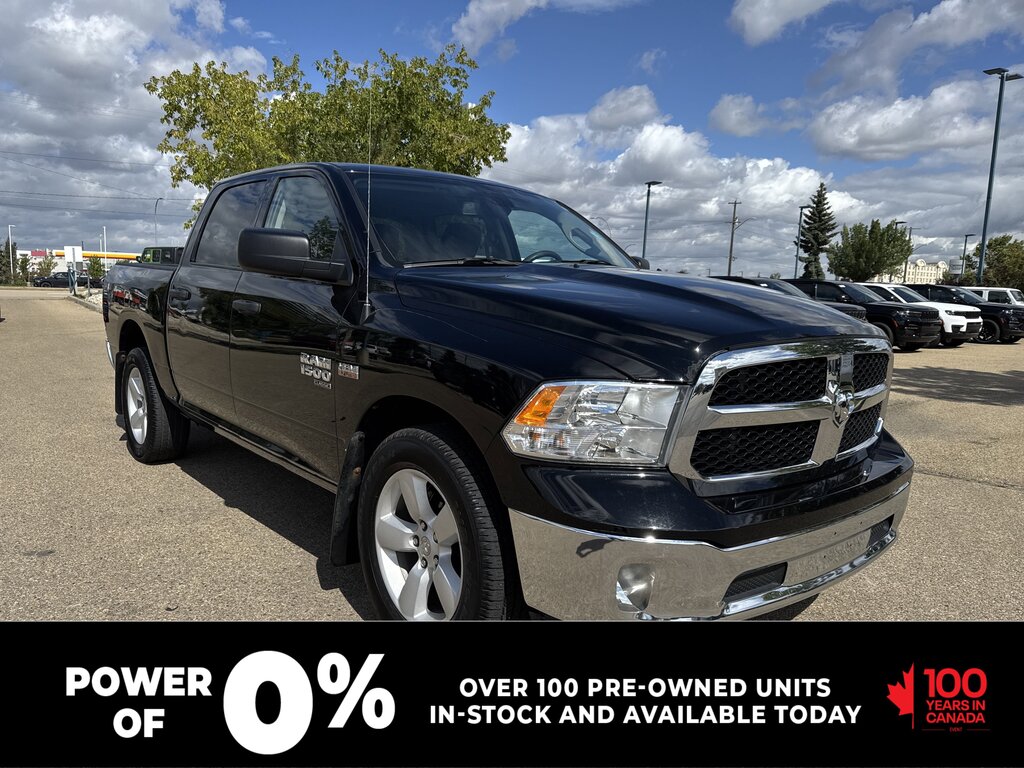 2023 Ram 1500 Classic Tradesman