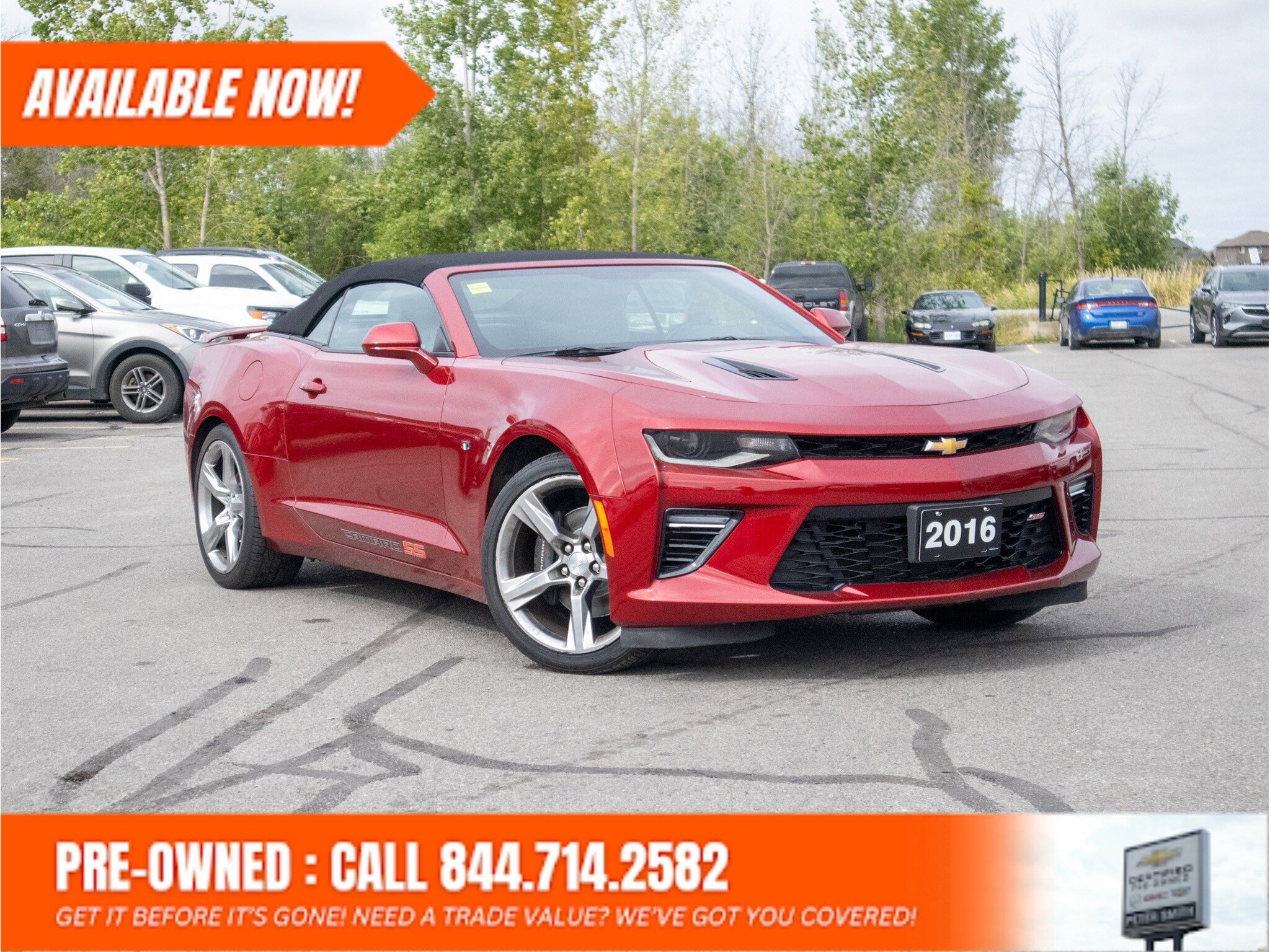 2016 Chevrolet Camaro