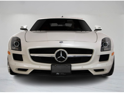 used 2012 Mercedes-Benz SLS AMG car, priced at $149,900