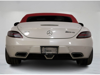 used 2012 Mercedes-Benz SLS AMG car, priced at $149,900