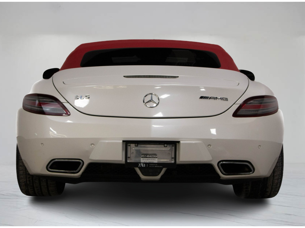 2012 Mercedes-Benz SLS AMG SLS   ROADSTER   AMG   RED LEATHER, Toronto, Cash