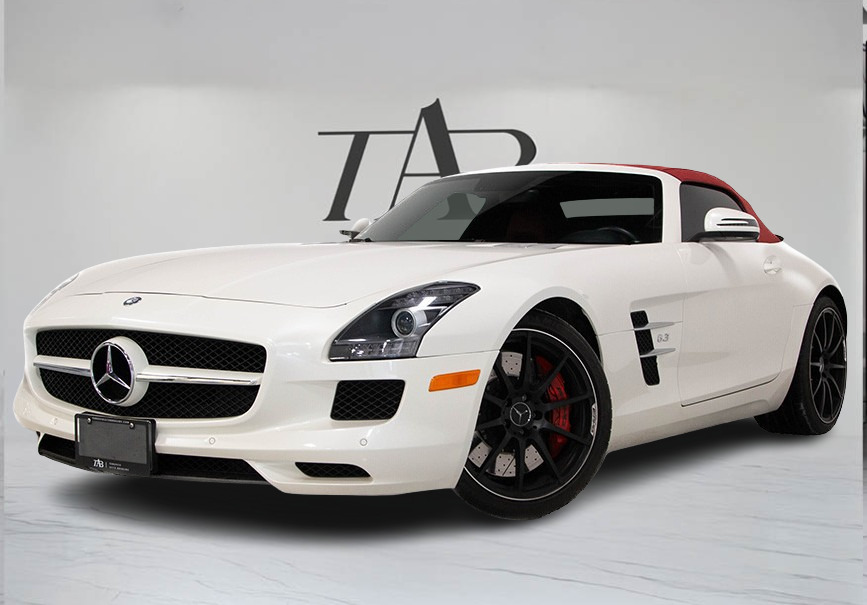 2012 Mercedes-Benz SLS AMG