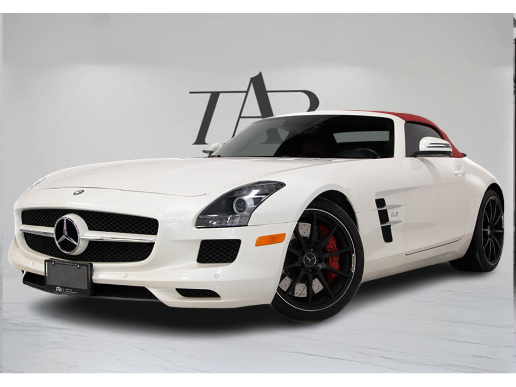 2012 Mercedes-Benz SLS AMG SLS   ROADSTER   AMG   RED LEATHER, Toronto, Cash