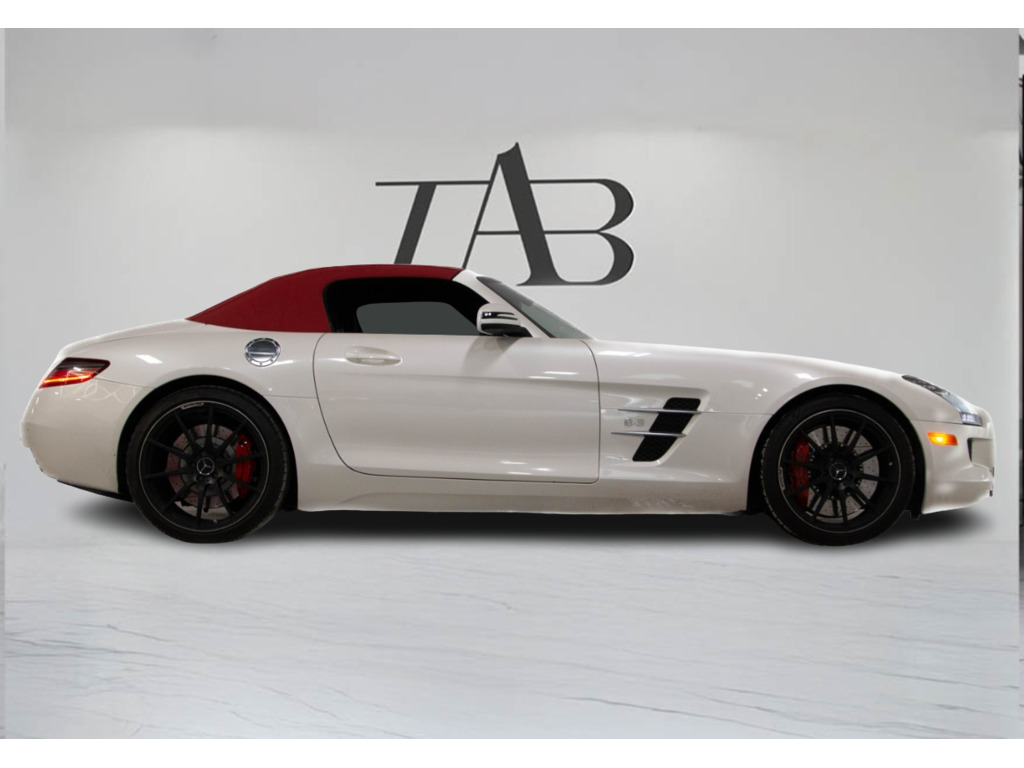 2012 Mercedes-Benz SLS AMG SLS   ROADSTER   AMG   RED LEATHER, Toronto, Cash