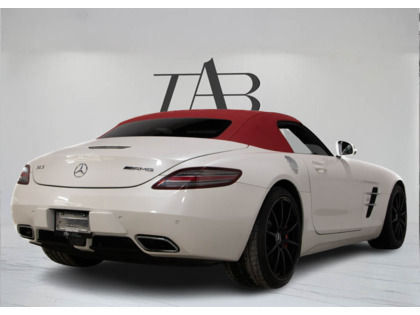 used 2012 Mercedes-Benz SLS AMG car, priced at $149,900