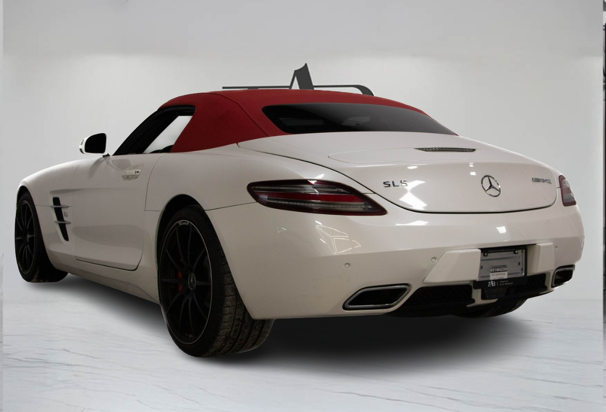 2012 Mercedes-Benz SLS AMG