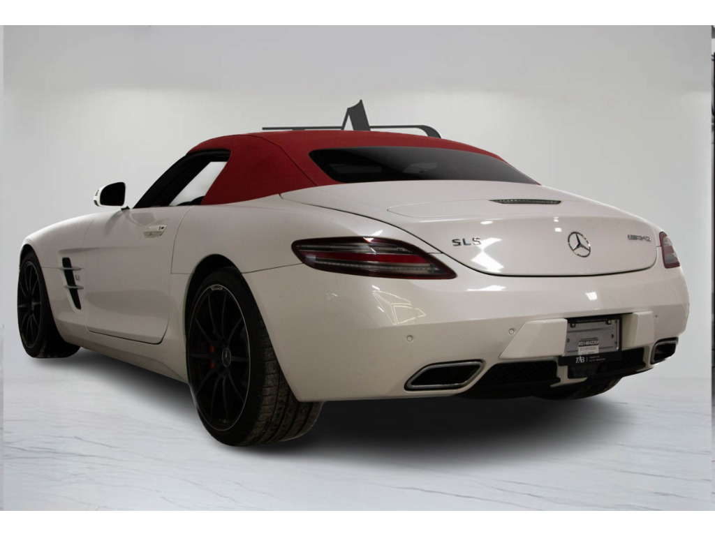 2012 Mercedes-Benz SLS AMG SLS   ROADSTER   AMG   RED LEATHER, Toronto, Cash