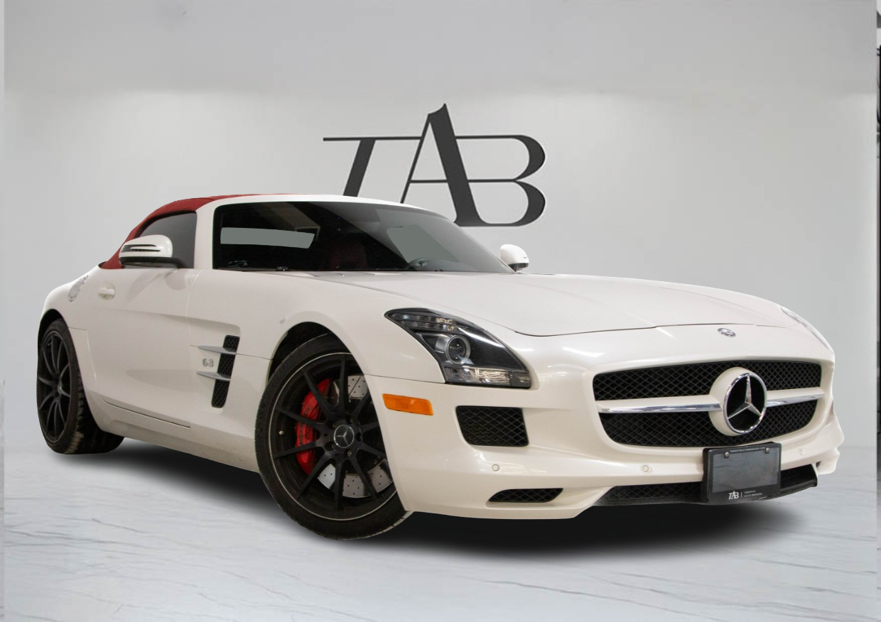 2012 Mercedes-Benz SLS AMG