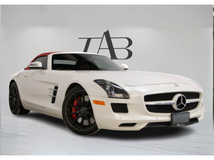 used 2012 Mercedes-Benz SLS AMG car, priced at $149,900