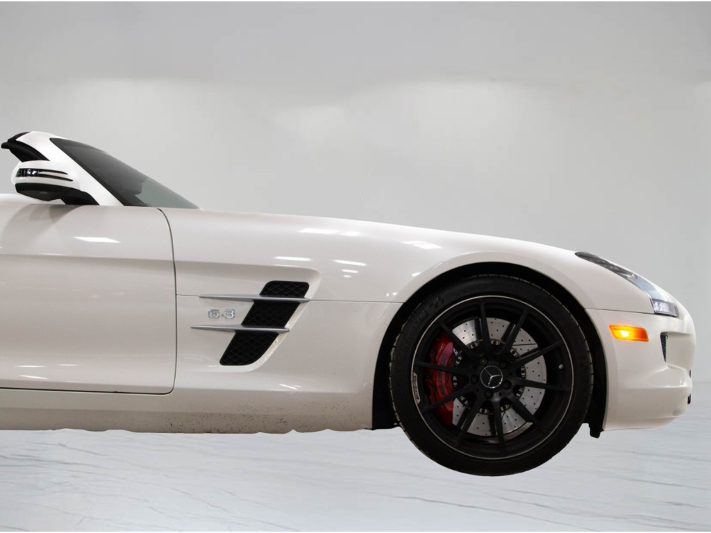 2012 Mercedes-Benz SLS AMG SLS   ROADSTER   AMG   RED LEATHER, Toronto, Cash