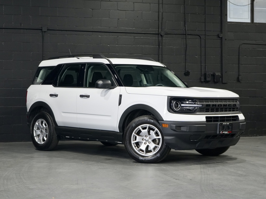 2022 Ford Bronco Sport Base/CAM/CARPLAY/DRIVE ASSIST/NO ACCIDENT/1OWNER