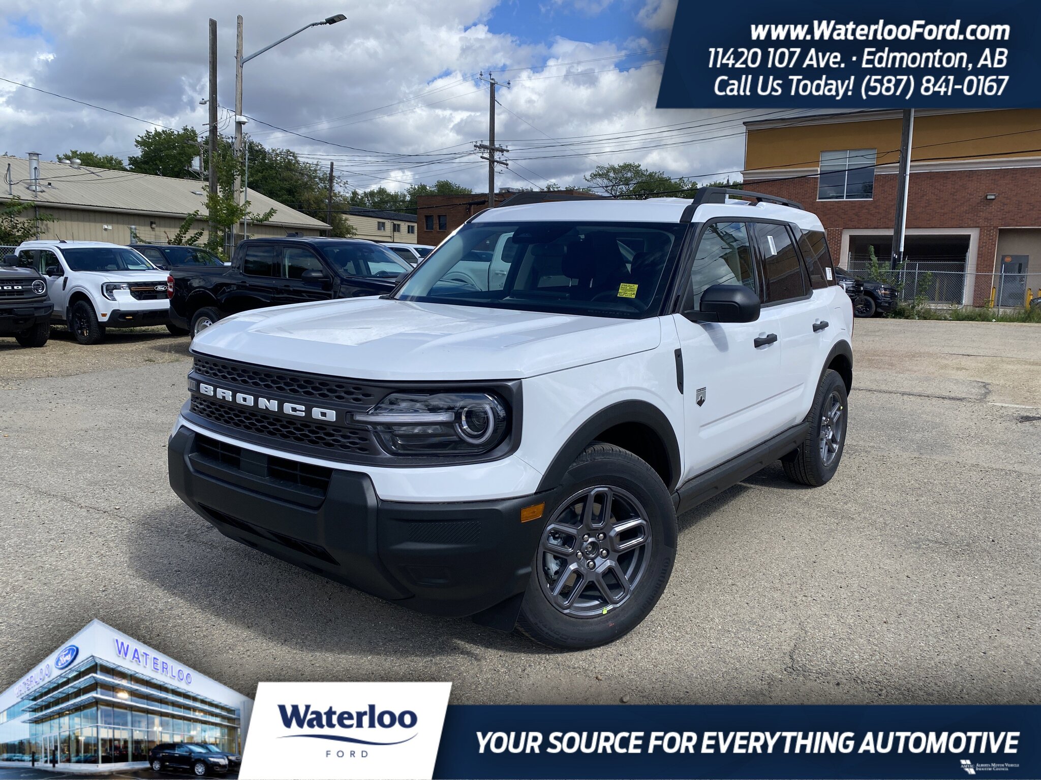 2025 Ford Bronco Sport