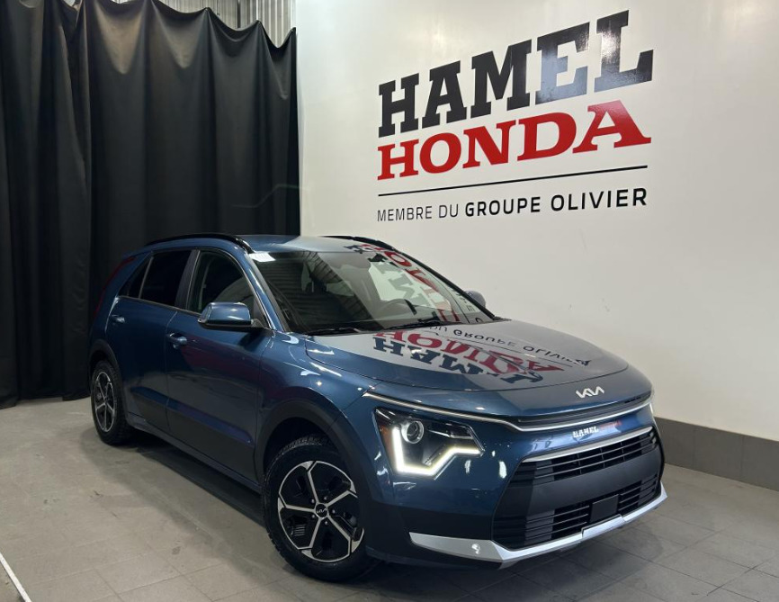 2023 Kia Niro EX HEV Carplay Volant + sièges chauffants
