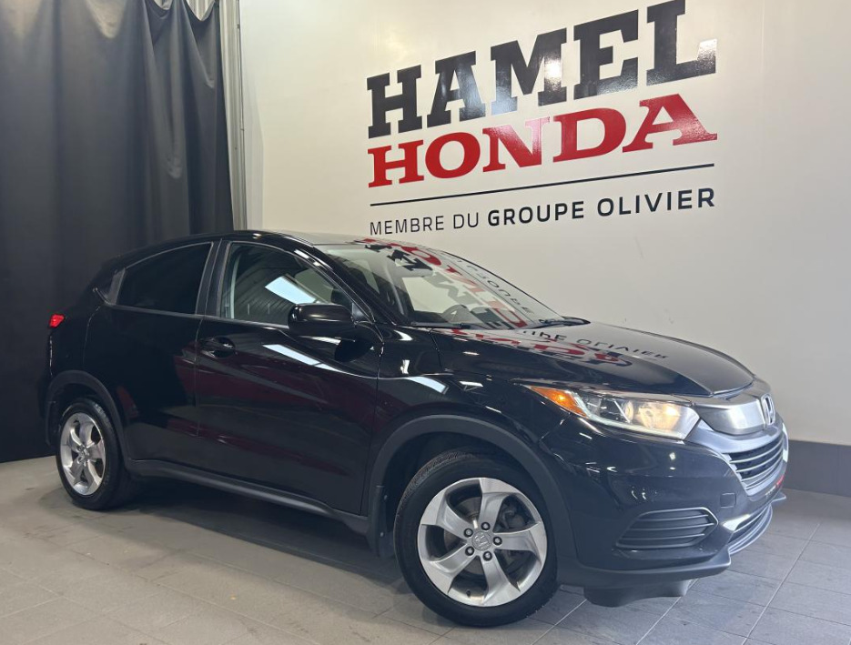 2021 Honda HR-V LX AWD Carplay Mags Camera Bluetooth climatisation