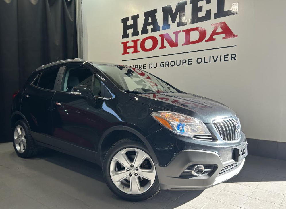 2016 Buick Encore Convenience AWD Camera Siège conducteur électrique