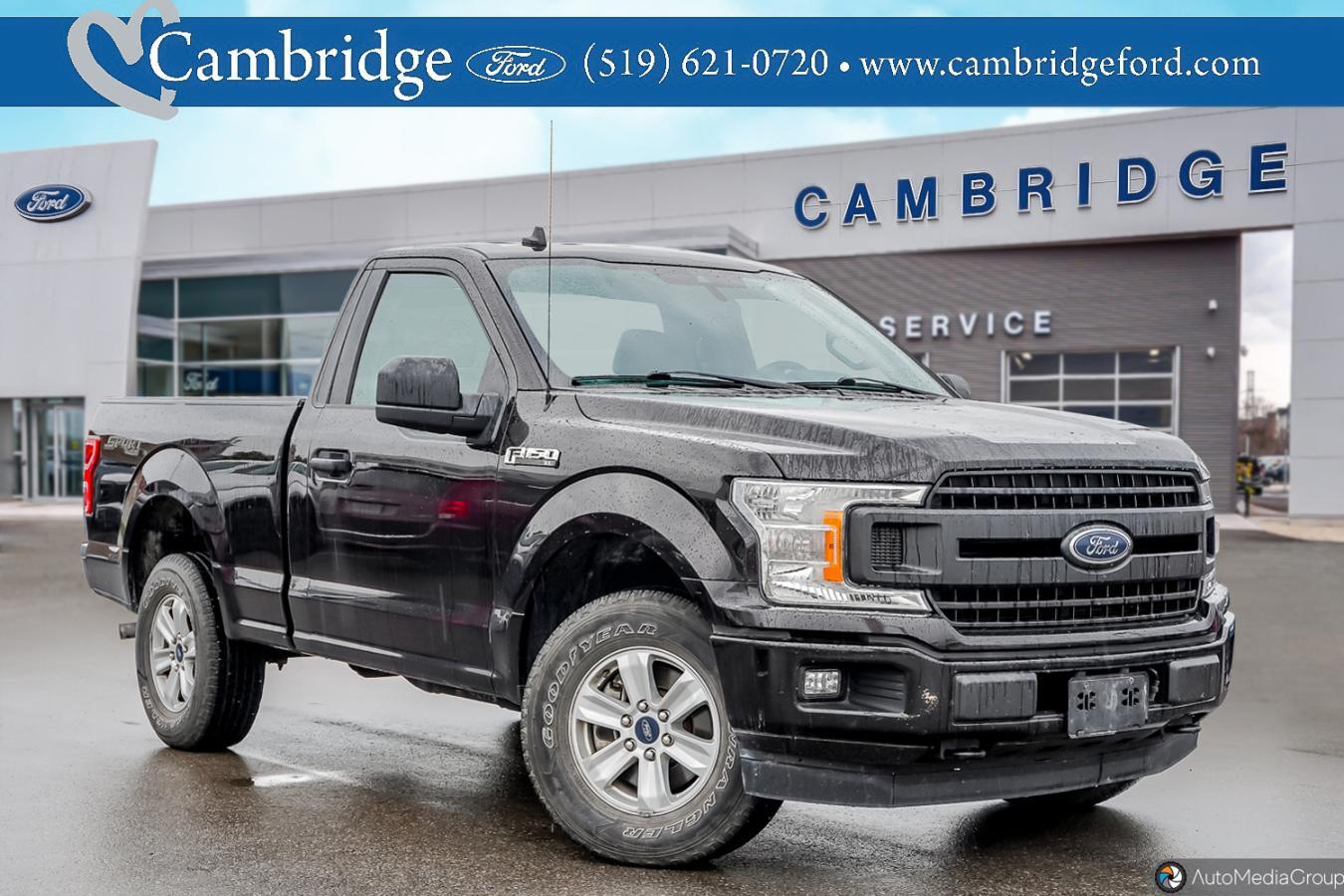 2020 Ford F-150 XL REG CAB - HITCH! XL SPORT PKG! MAGMA! RARE!