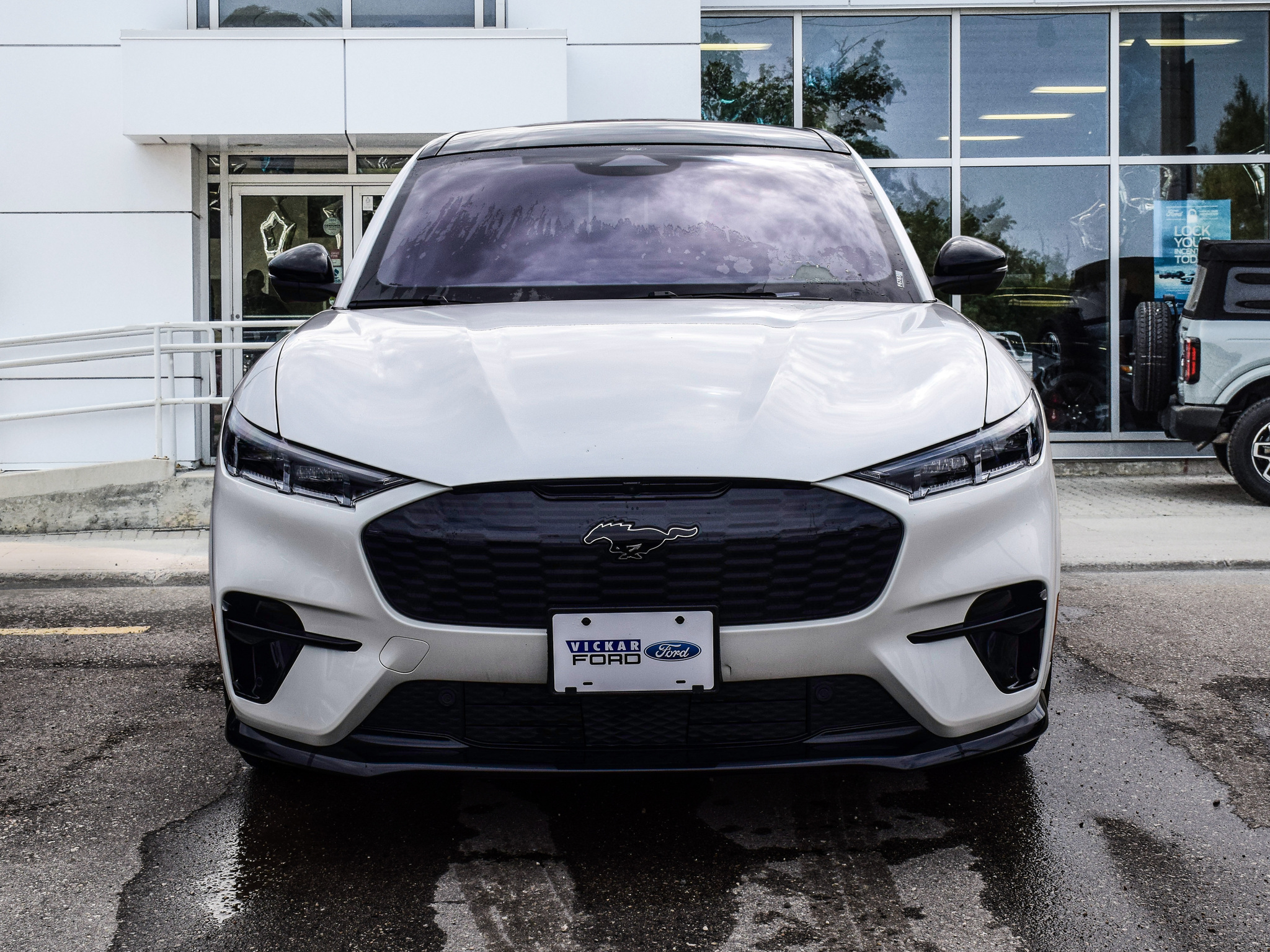 2022 Ford Mustang Mach-E