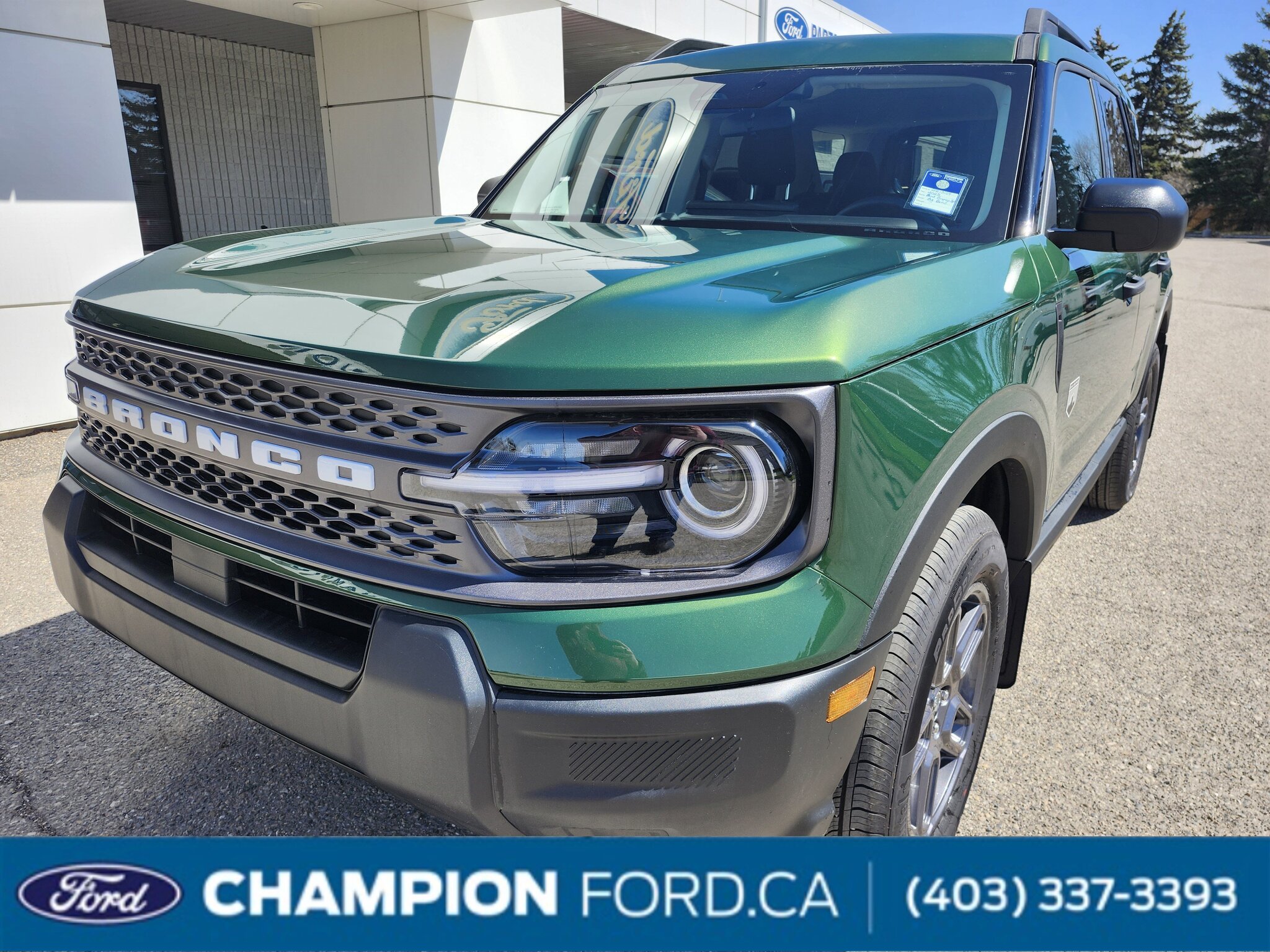 2025 Ford Bronco Sport