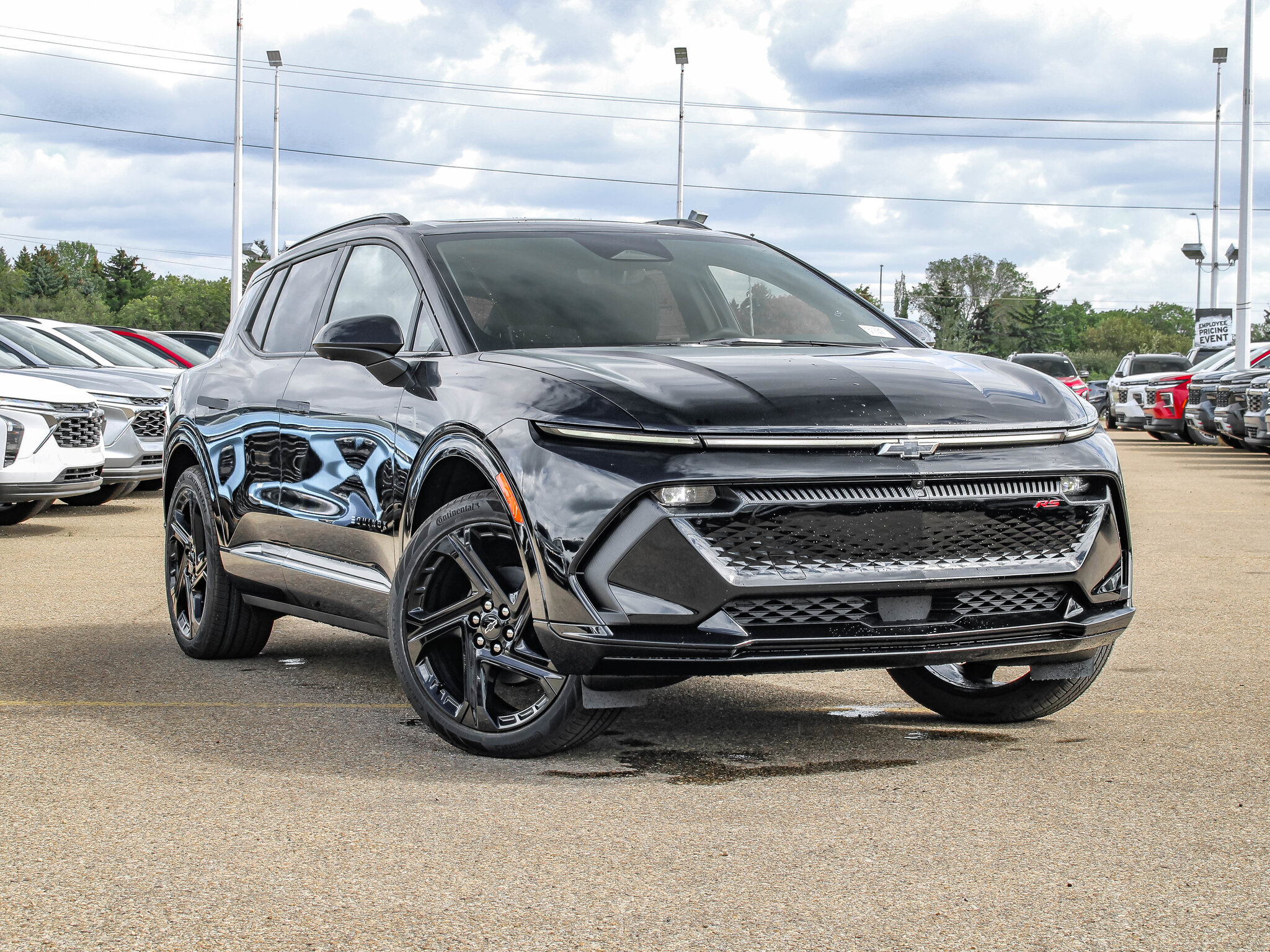2025 Chevrolet Equinox EV