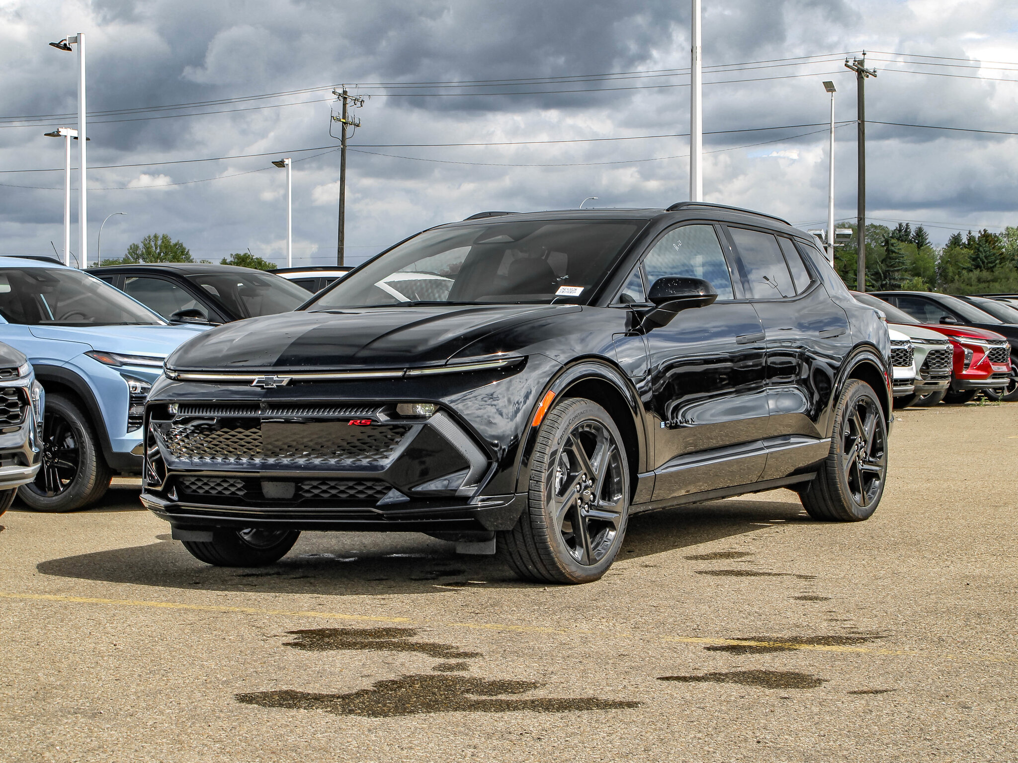 2025 Chevrolet Equinox EV