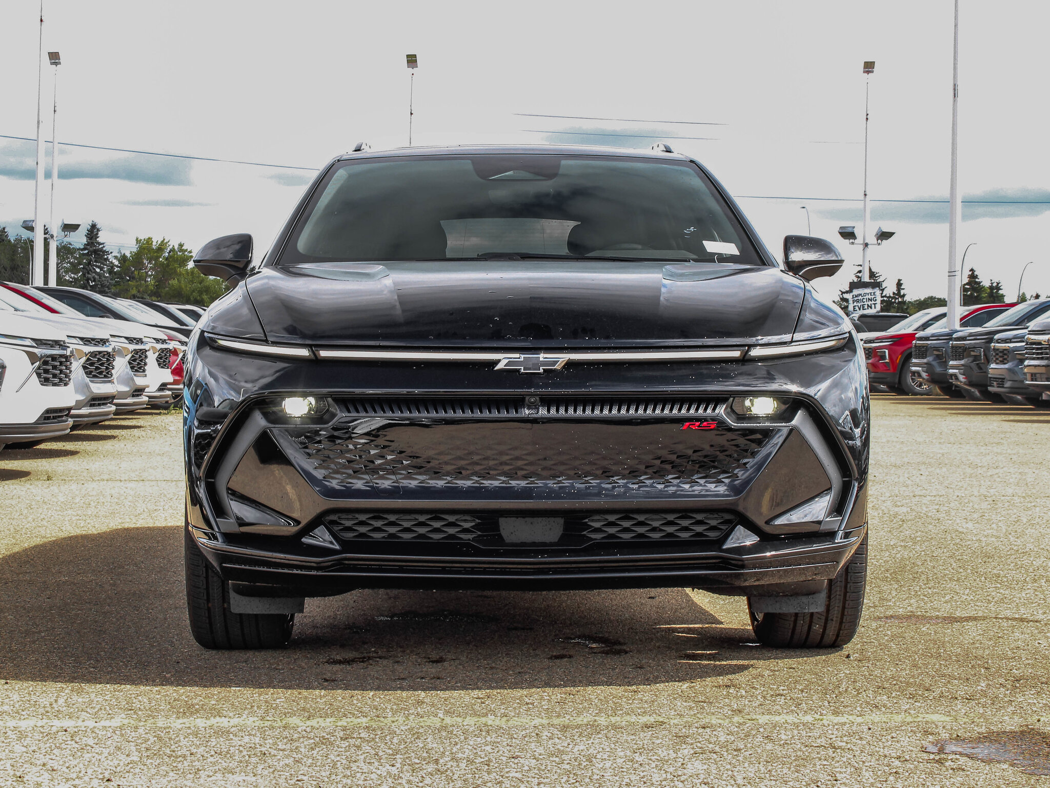 2025 Chevrolet Equinox EV