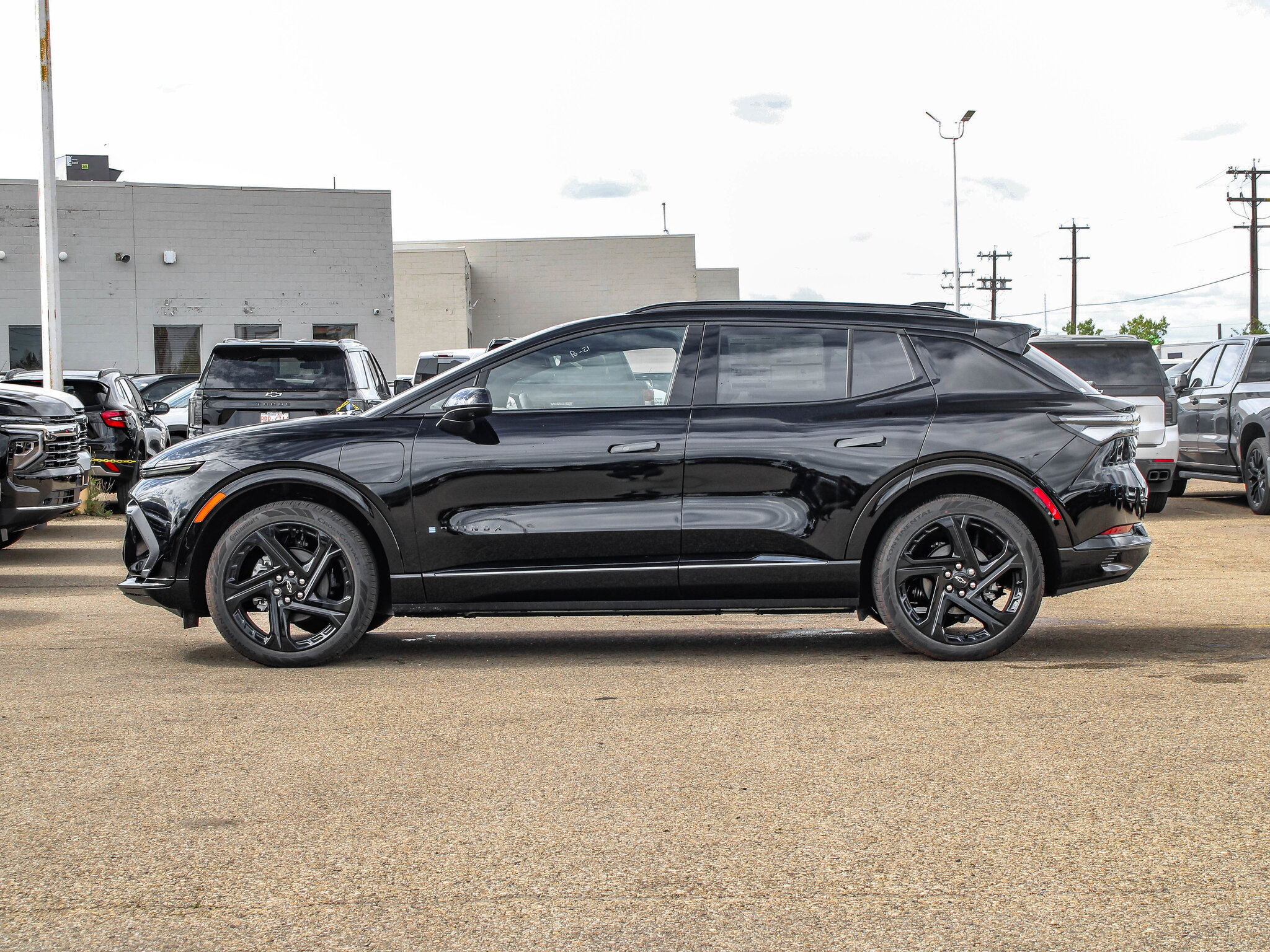 2025 Chevrolet Equinox EV