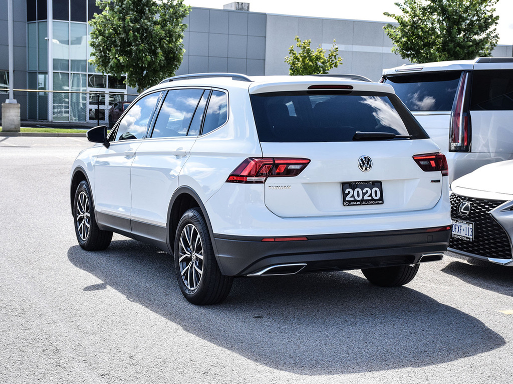 2020 Volkswagen Tiguan Comfortline, 多伦多, 全款车