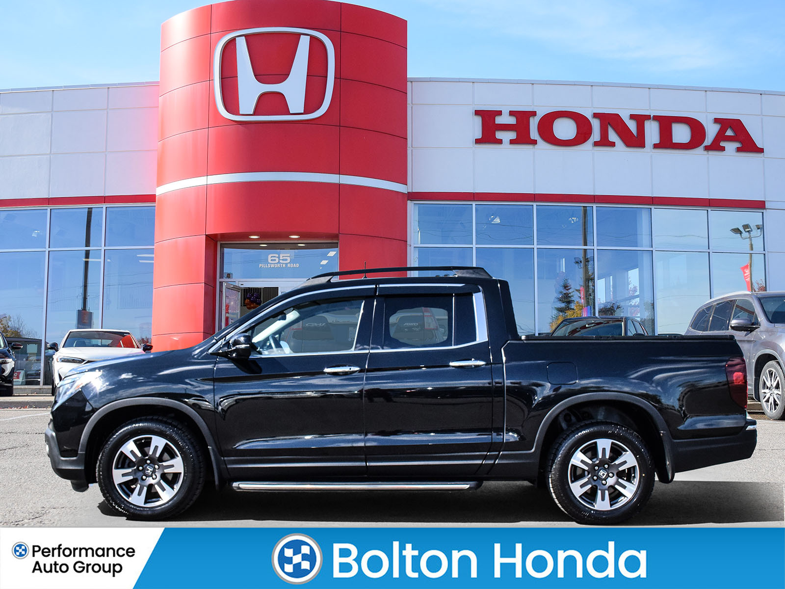 2019 Honda Ridgeline