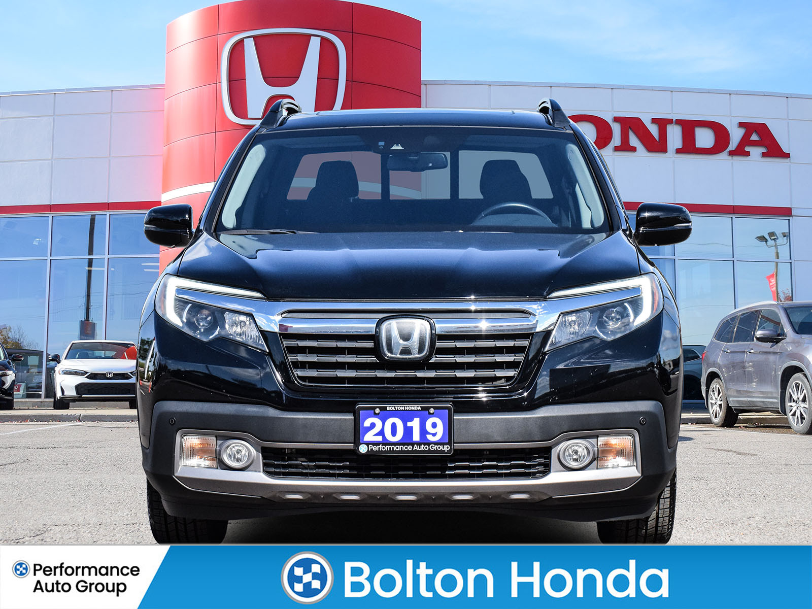 2019 Honda Ridgeline