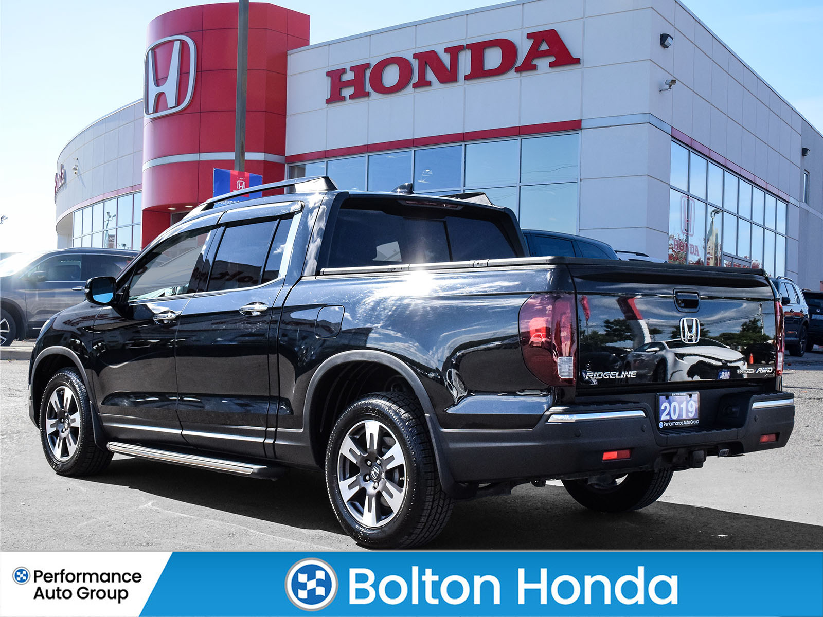 2019 Honda Ridgeline
