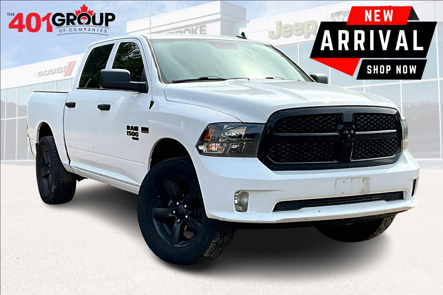 2020 RAM 1500 CLASSIC