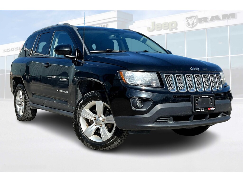 2016 JEEP COMPASS North 4WD | All Season Group |Security/Cargo Group