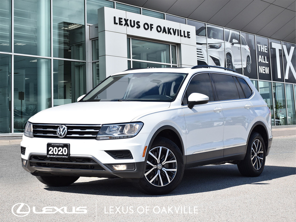 2020 Volkswagen Tiguan Comfortline, 多伦多, 全款车