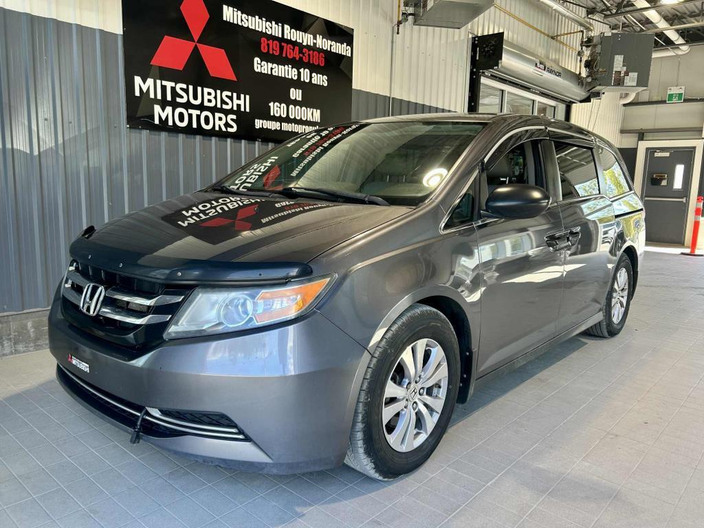 2017 Honda Odyssey SE