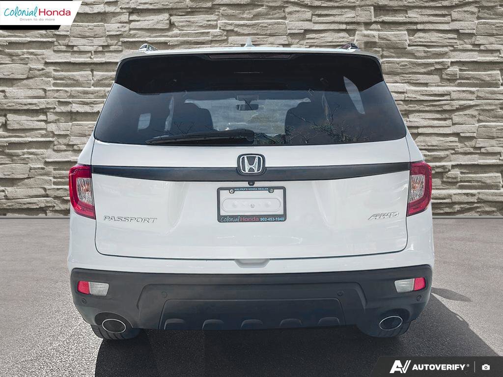 2021 Honda Passport