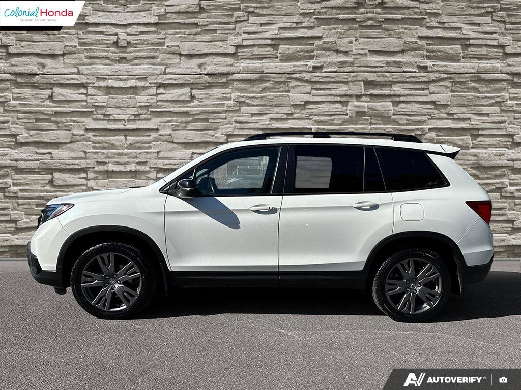2021 Honda Passport