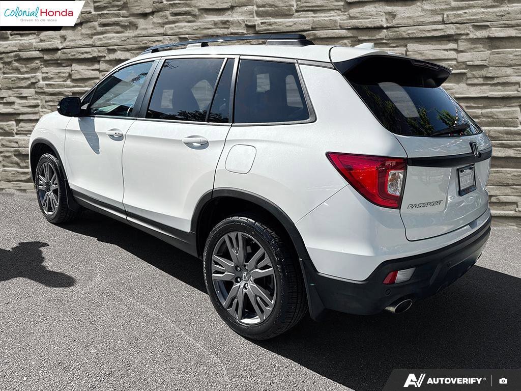2021 Honda Passport