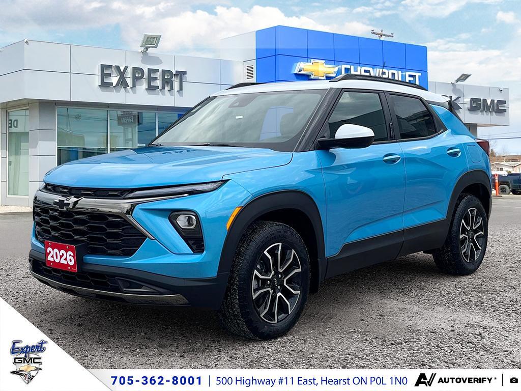 2026 Chevrolet TrailBlazer