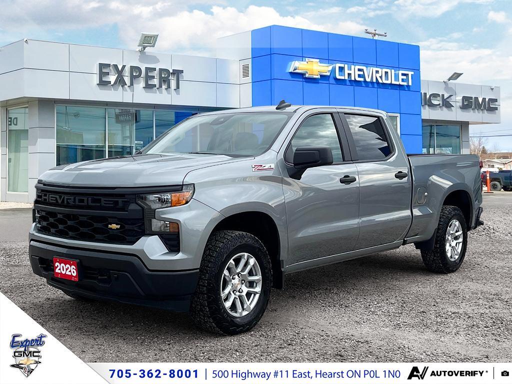 2026 Chevrolet Silverado 1500