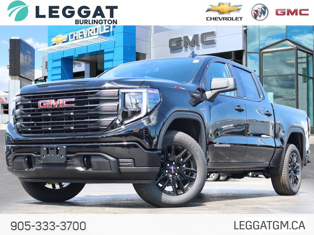 2026 GMC Sierra 1500 4WD Crew Cab 147 Pro