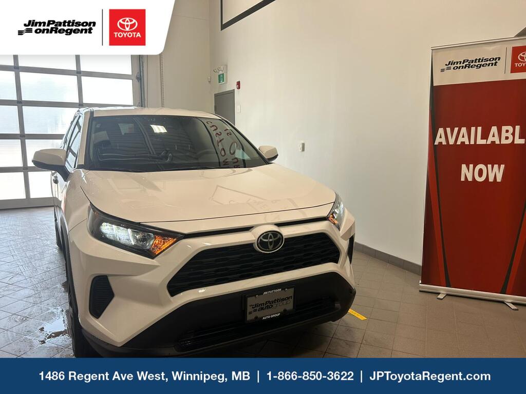 2023 Toyota RAV4 LE AWD |TOYOTA CERTIFIED| ONE OWNER| MB UNIT|