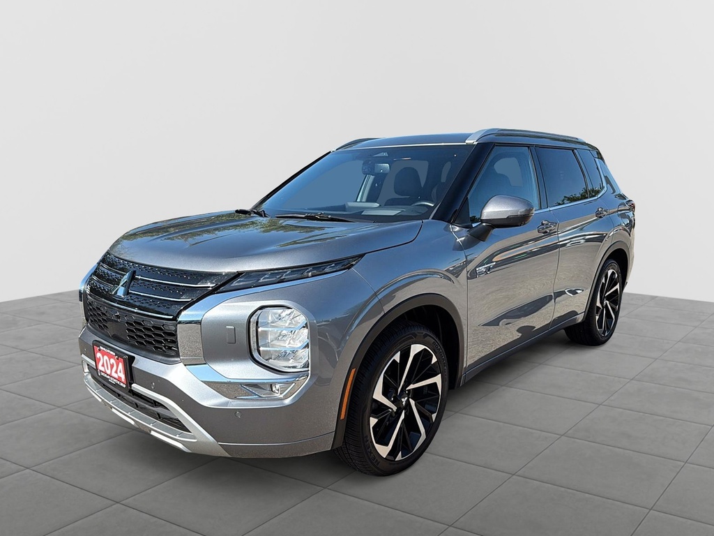 2024 Mitsubishi Outlander PHEV -Premium|Plug in Hybrid|7 Pass|CPO